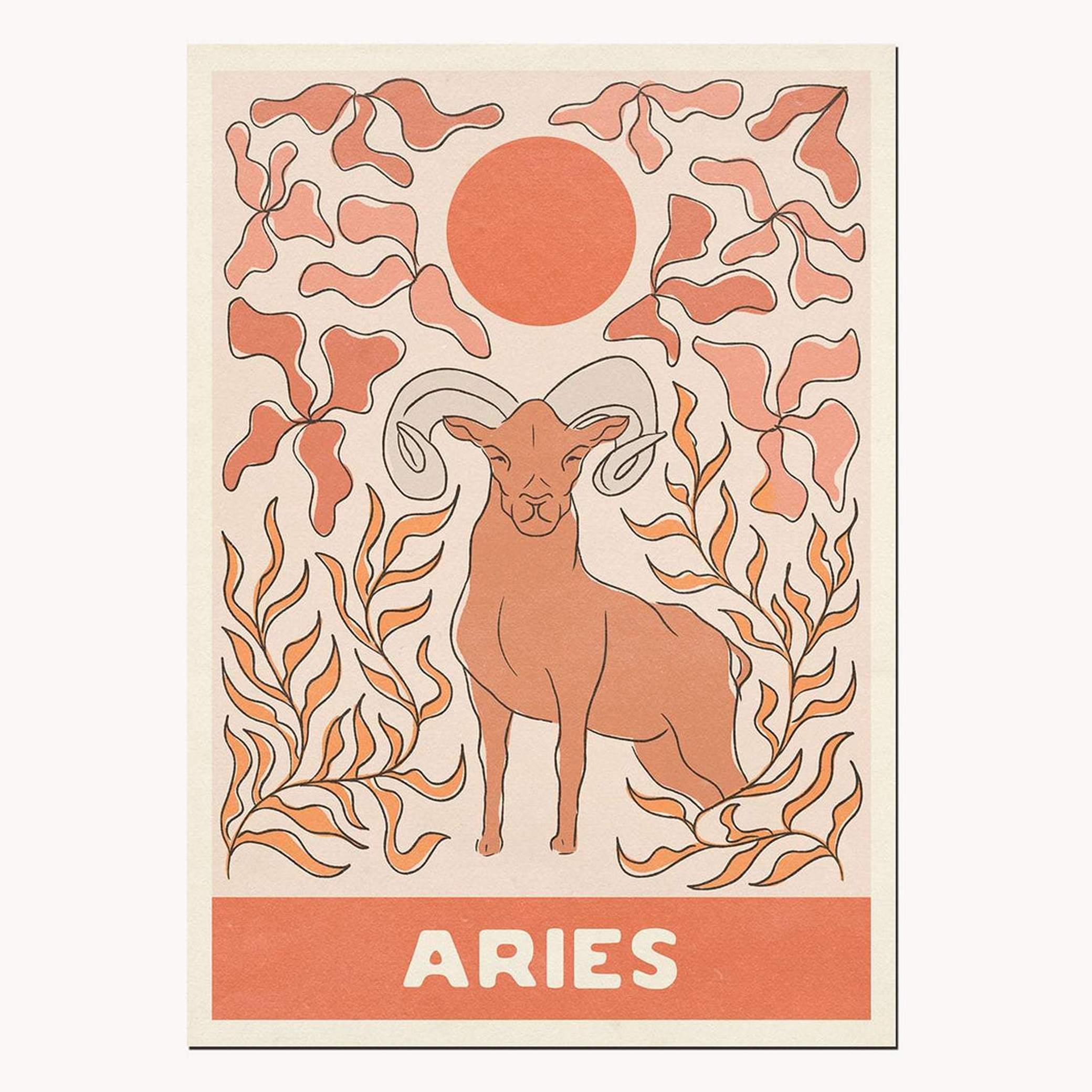 Aries Print A4