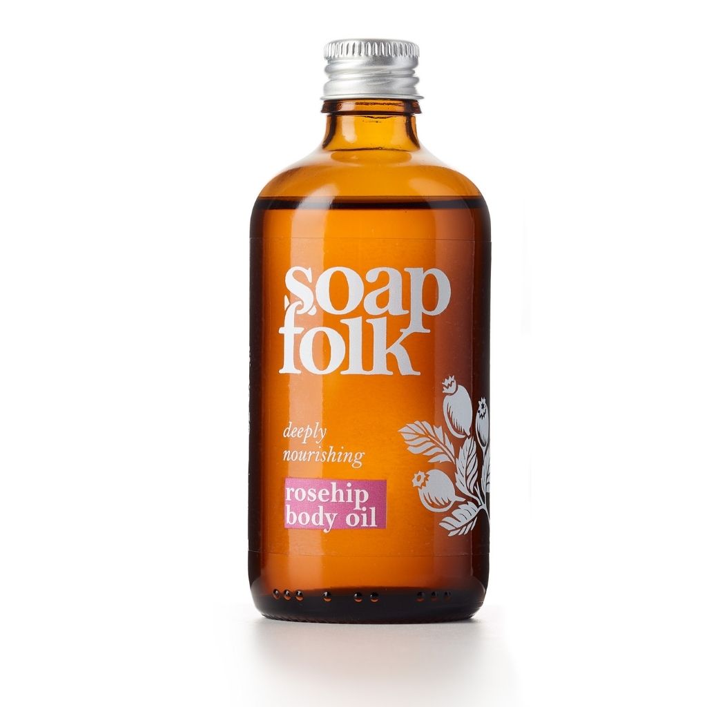 Soap Folk Rosehip Organic Body Oil - 100ml