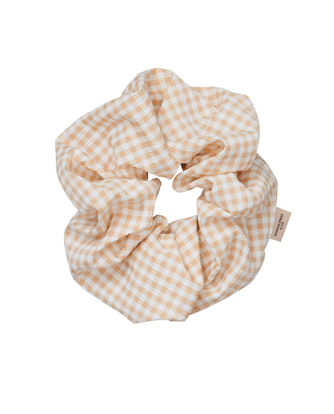 Cosette Semolina Scrunchie