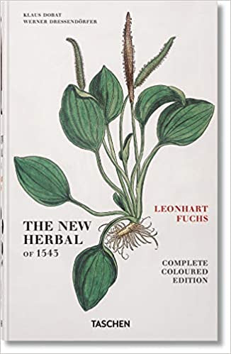 Taschen Leonhart Fuchs: The New Herbal XL
