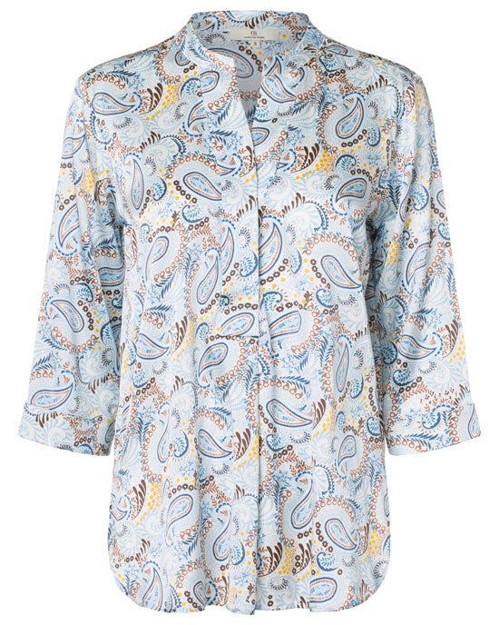 Bliss Blouse Karma Light Blue