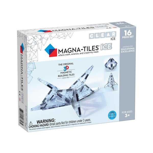 Valtech Magna-Tiles Clear Ice 16 Piezas