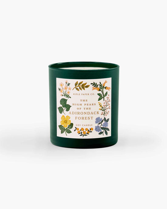 Rifle Paper Co. High Peaks Of The Adirondack Forest Candle