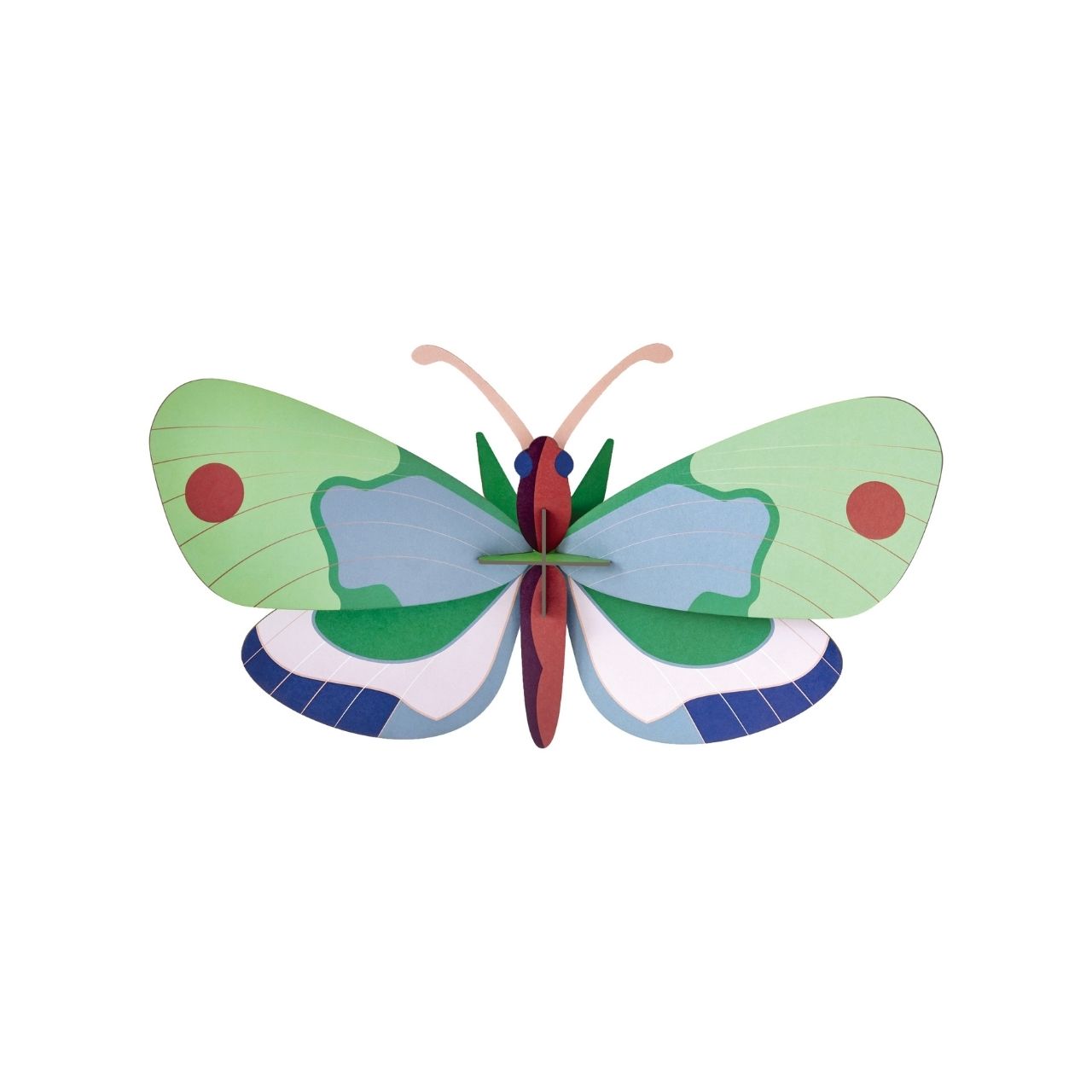 Studio Roof Paper Insect – Mint Forest Butterfly – Large