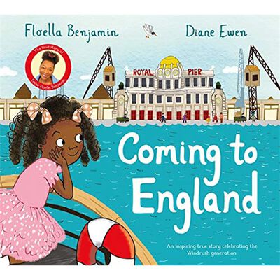 Coming To England Book