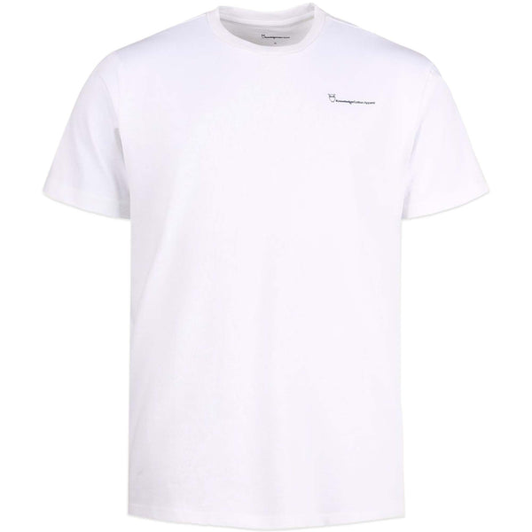 Alder The Green Wave Print T-Shirt - White