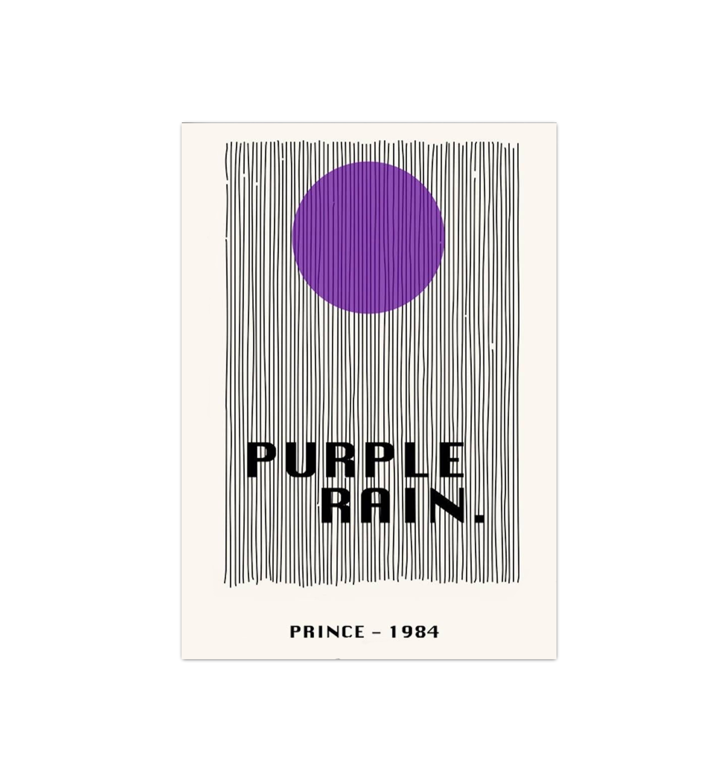 Purple Rain Print