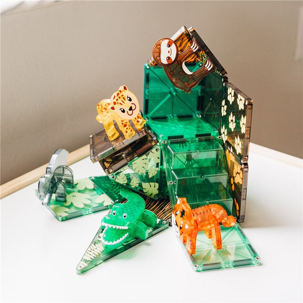 Magna-Tiles Dino World 40 pieces – Chandal