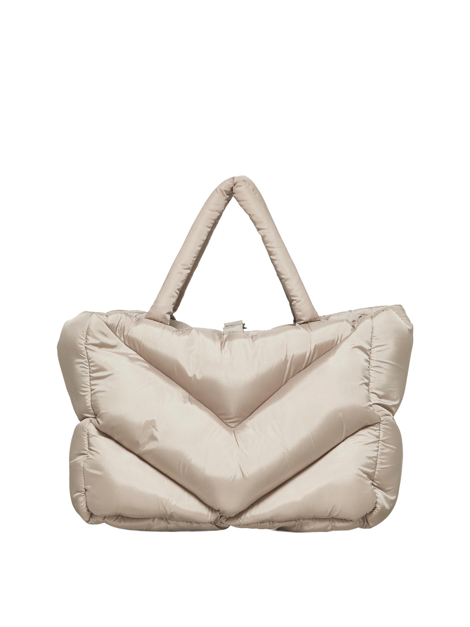 Selected Femme Clara Quilt Bag - Sandshell 