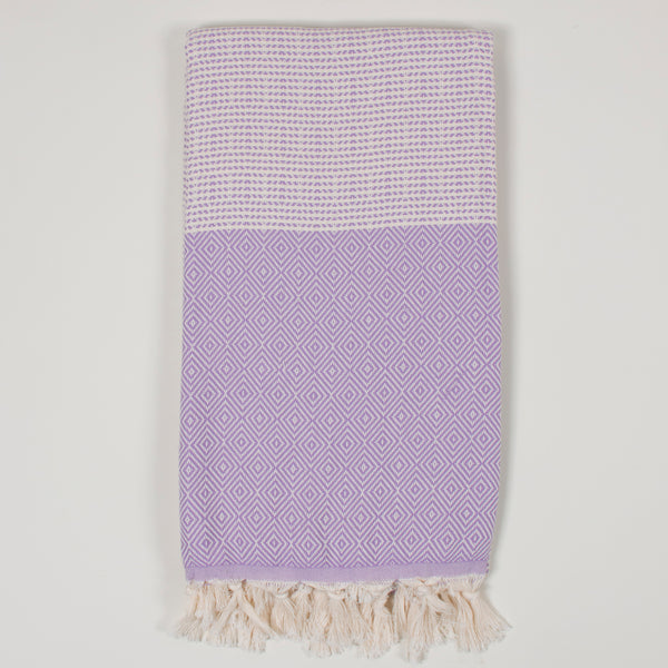 Nordic Dot Hammam Towel I Lilac