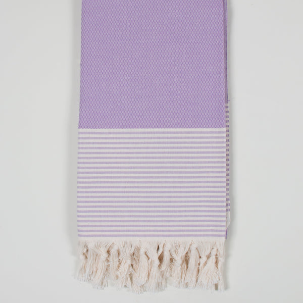 Amalfi Hammam Towel I Lilac