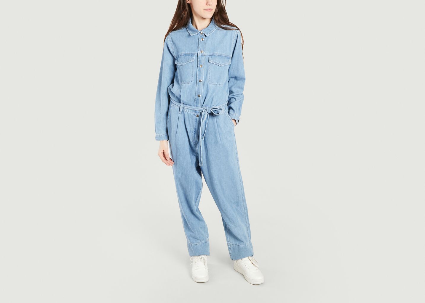 Ingrid Denim Jumpsuit