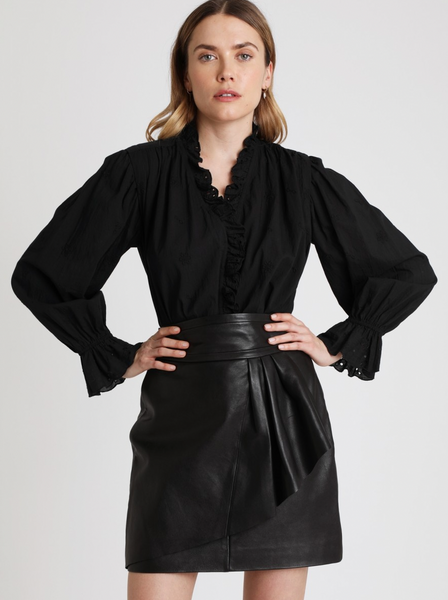 Cost Blouse Black