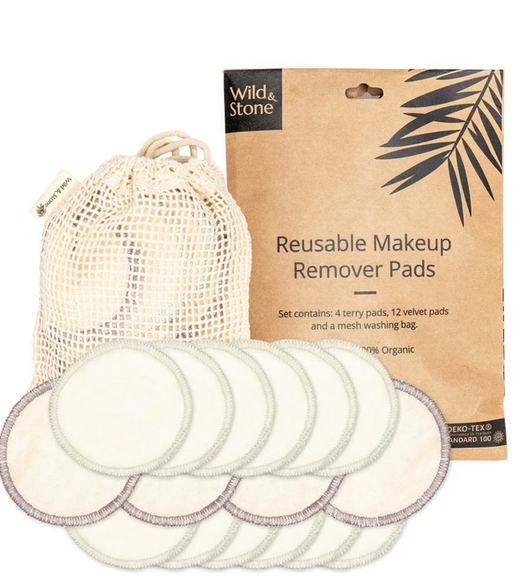 Wild and Stone Reusable Makeup Remover Pads