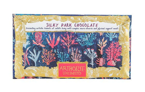 ARTHOUSE Unlimited Mysterious Marvels Silky Dark Chocolate