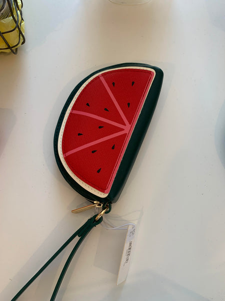 Watermelon Half Moon Purse