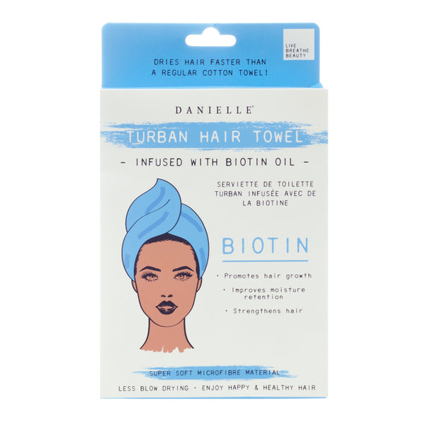 Danielle Biotin Infused Hair Turban