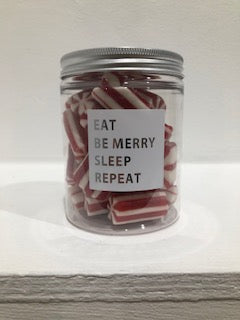 Jam Jar Jelly Candy Canes