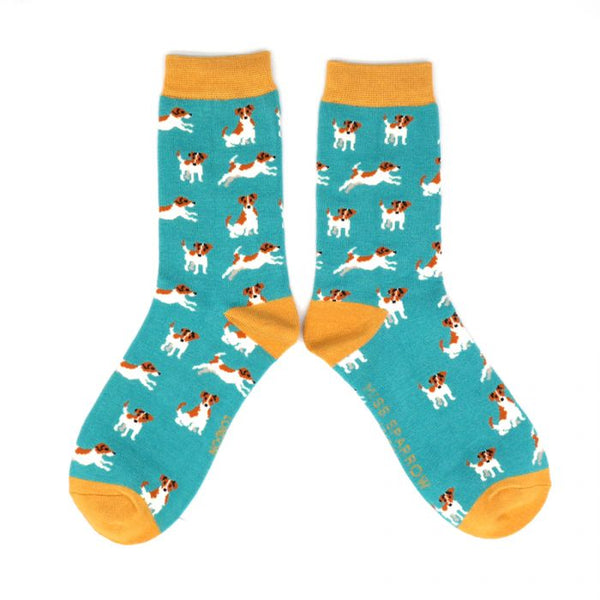 Bamboo Jack Russells Socks