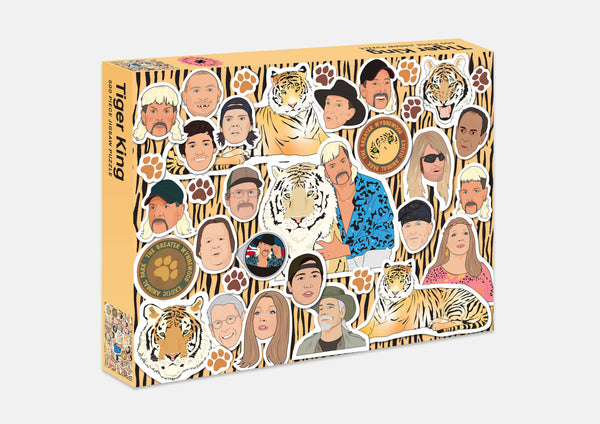 The Tiger King Jigsaw Puzzle