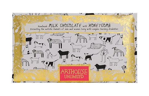 ARTHOUSE Unlimited Dogs Milk Chocolate with Honeycomb