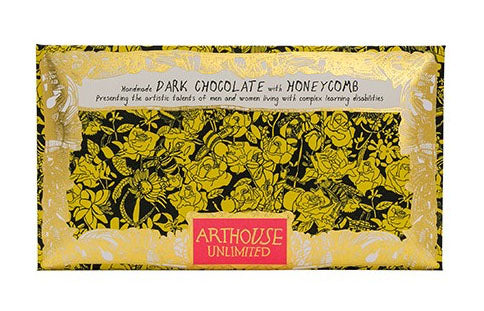 ARTHOUSE Unlimited Bee Free Dark Chocolate With Honeycomb