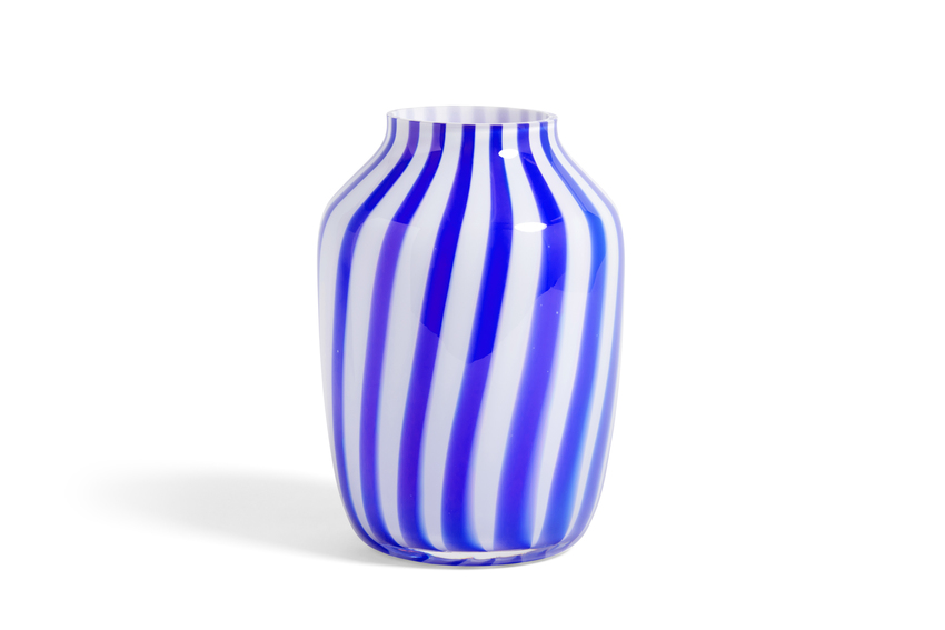 HAY Juice Vase High Blue