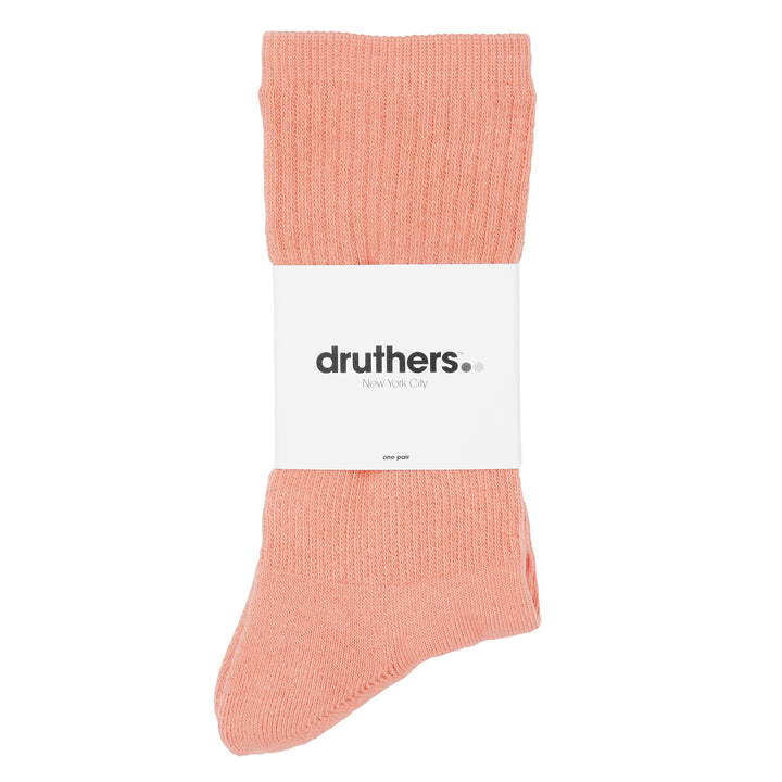 Everyday Organic Socks - Pale Pink