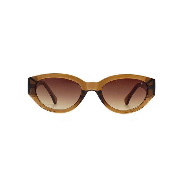 Winnie Sunglasses - Smoke Transparent