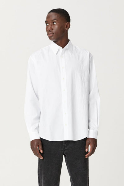 Shirt Non-Binary Motion Stitch White