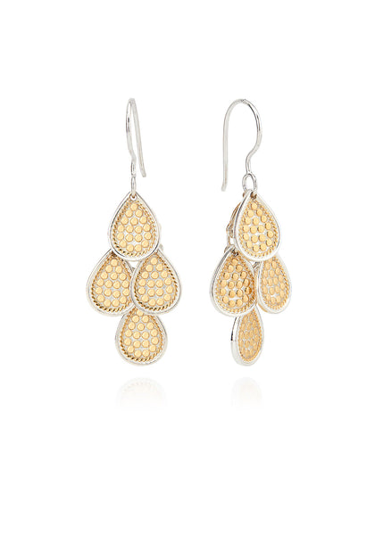 Anna Beck Classic Chandelier Earrings - Gold