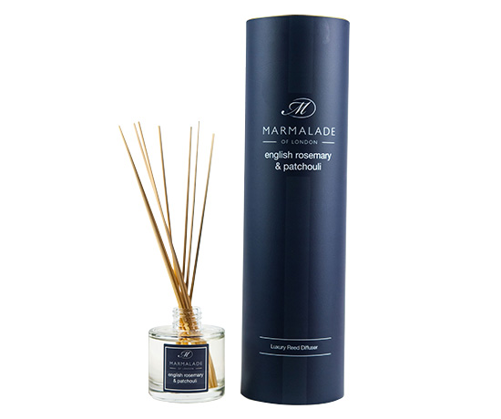 Marmalade of London English Rosemary & Patchouli Reed Diffuser 100ml