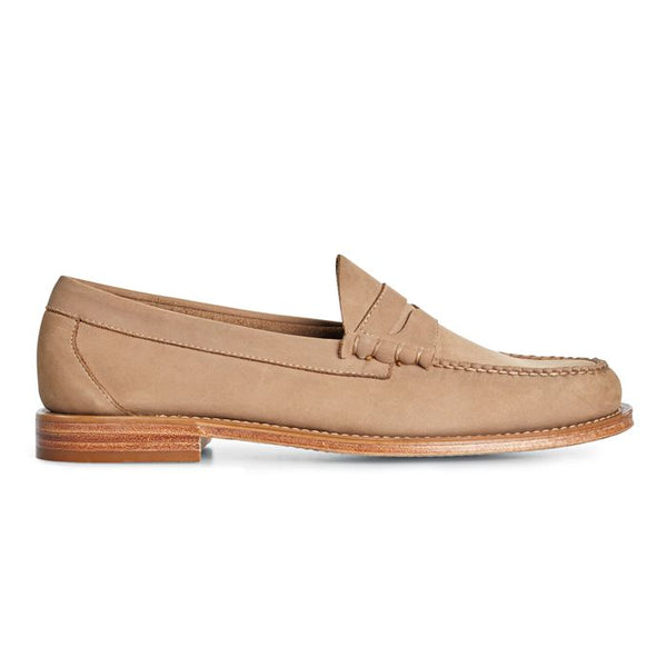 Weejuns Penny Loafer - Earth Nubuck