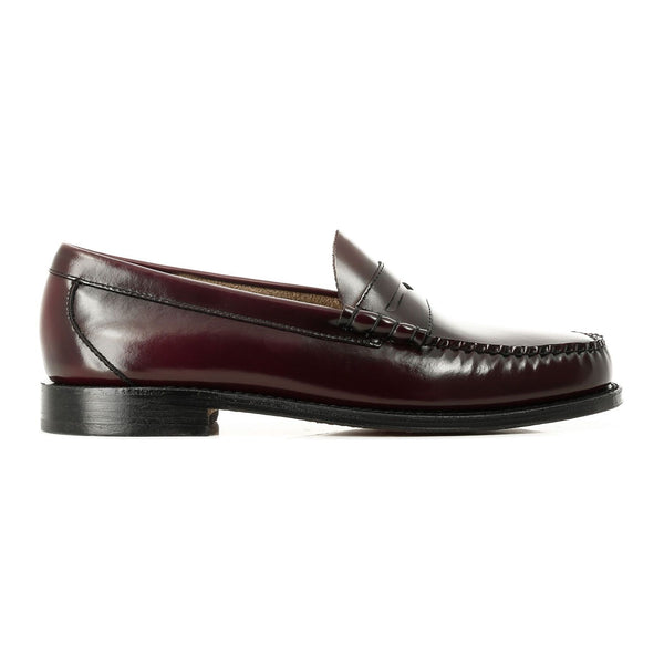 Weejuns Larson Penny Loafers - Wine Leather