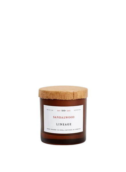 Sandalwood Candle