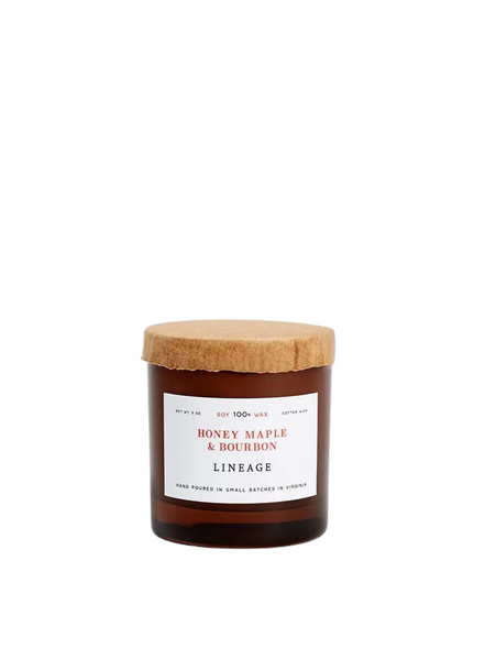 Lineage Honey Maple & Bourbon Candle