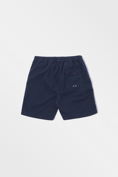 Beach Short Canvas Navy