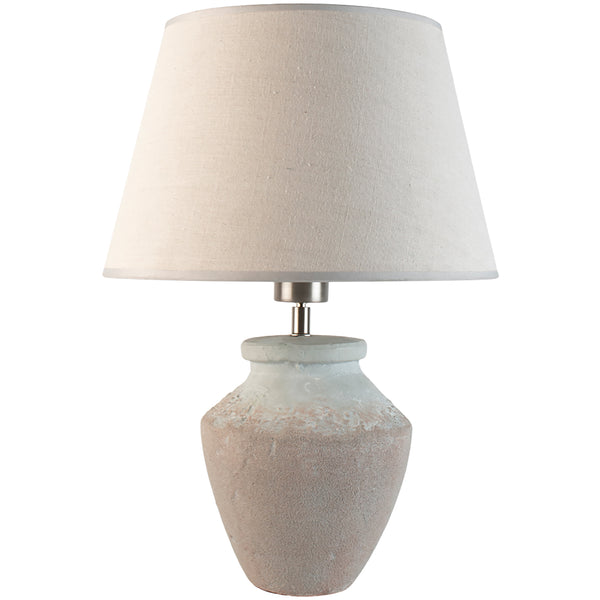 Trouva: Stoneware Juno Table Lamp With Cream Shade