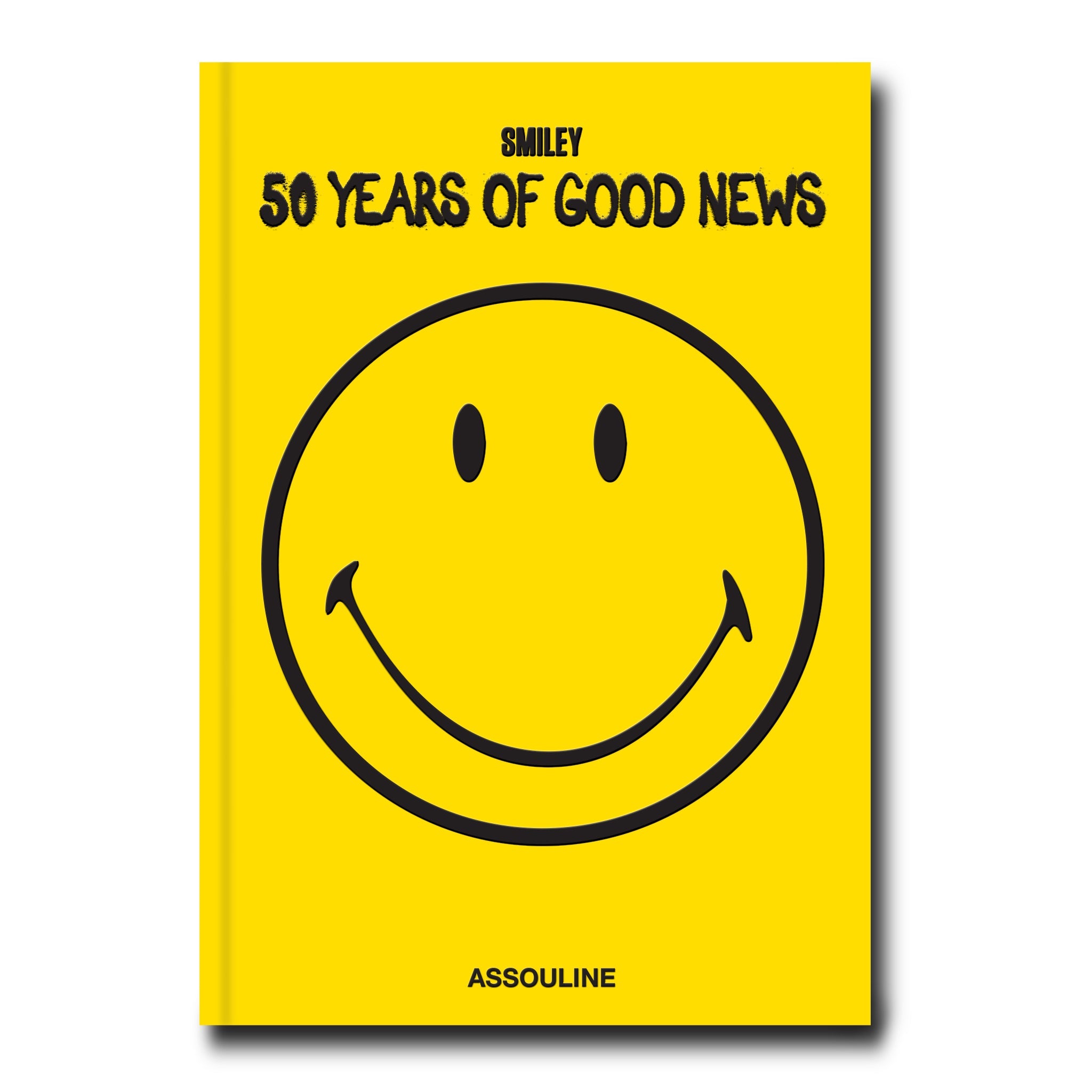 Assouline Smiley: 50 Years Of Good News