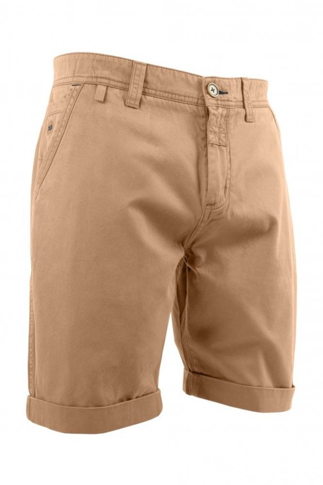 BILLYBELT First Horizon Men's Cotton Shorts In Beige