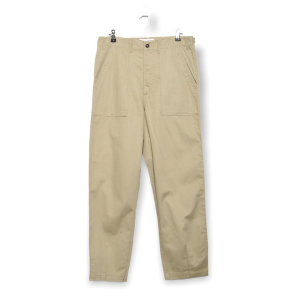 Universal Works Fatigue Pant Twill Stone 00132