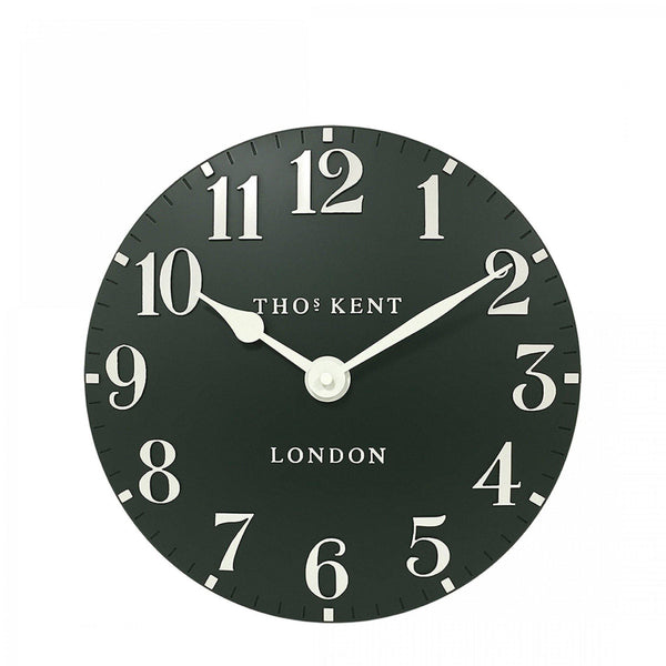 12 Forest Green Wall Clock