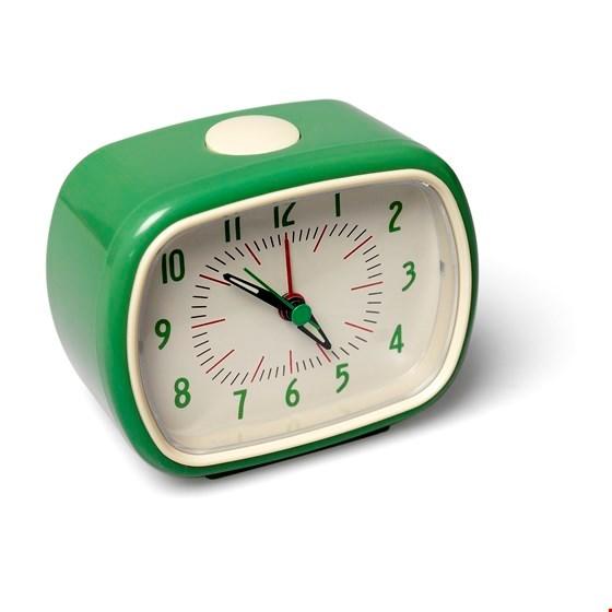 Retro Bakelite Style Alarm Clock