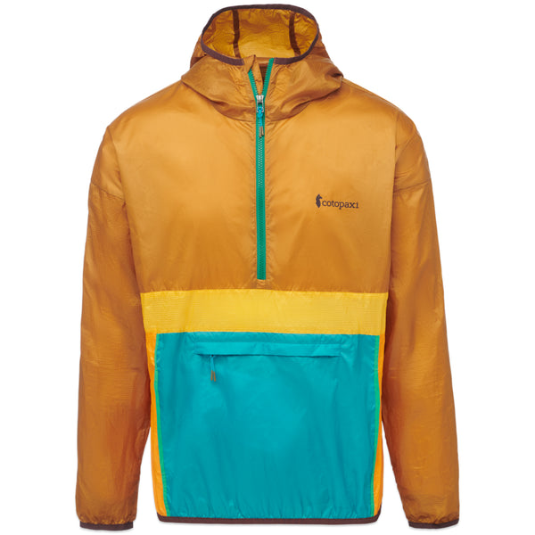 Teca Halfzip Windbreaker - Wallaby