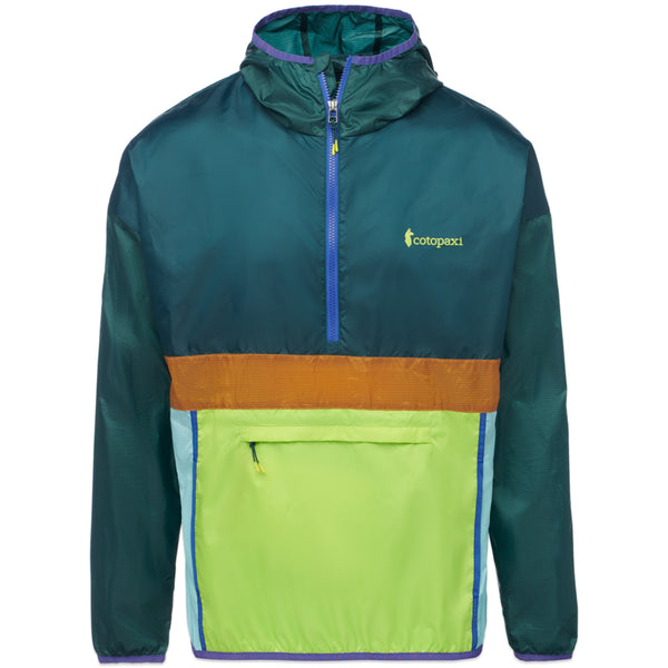 Teca Halfzip Windbreaker - Point Reyes