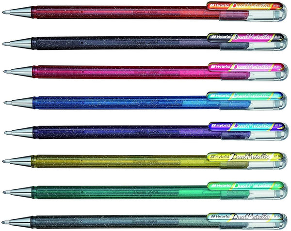 Dual Hybrid 1mm Gel Pen