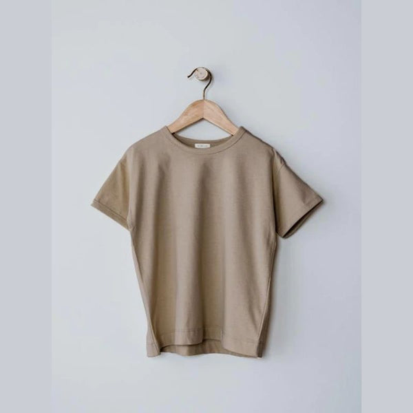 The Boxy Tee - Mushroom