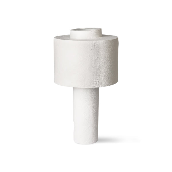 GESSO TABLE LAMP MATT WHITE