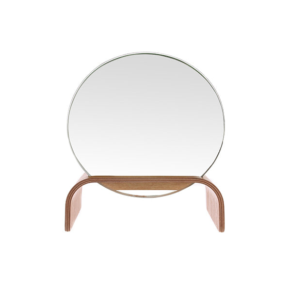 WILLOW WOODEN MIRROR STAND