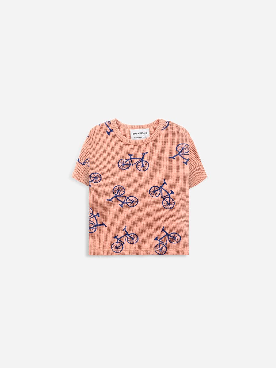 Bicycle All Over Short Sleeve T Shirt